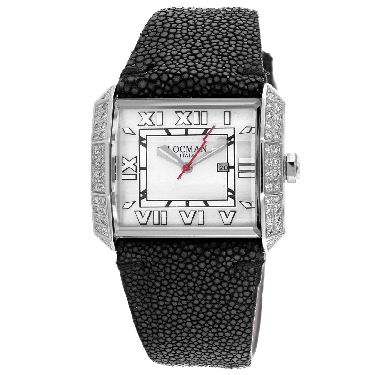 Locman Women's Classic Silver Dial Watch