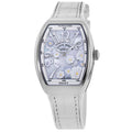 Franck Muller Vanguard Limited Edition Lady Peony 32mm Mother of Pearl Dial Leather Strap Women's Watch V 32 QZ MOP BC AC BC