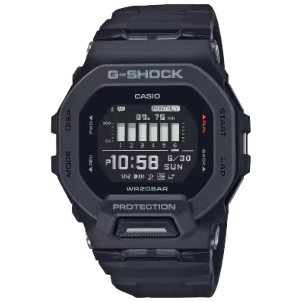 Casio Men's G-shock Black Dial Watch