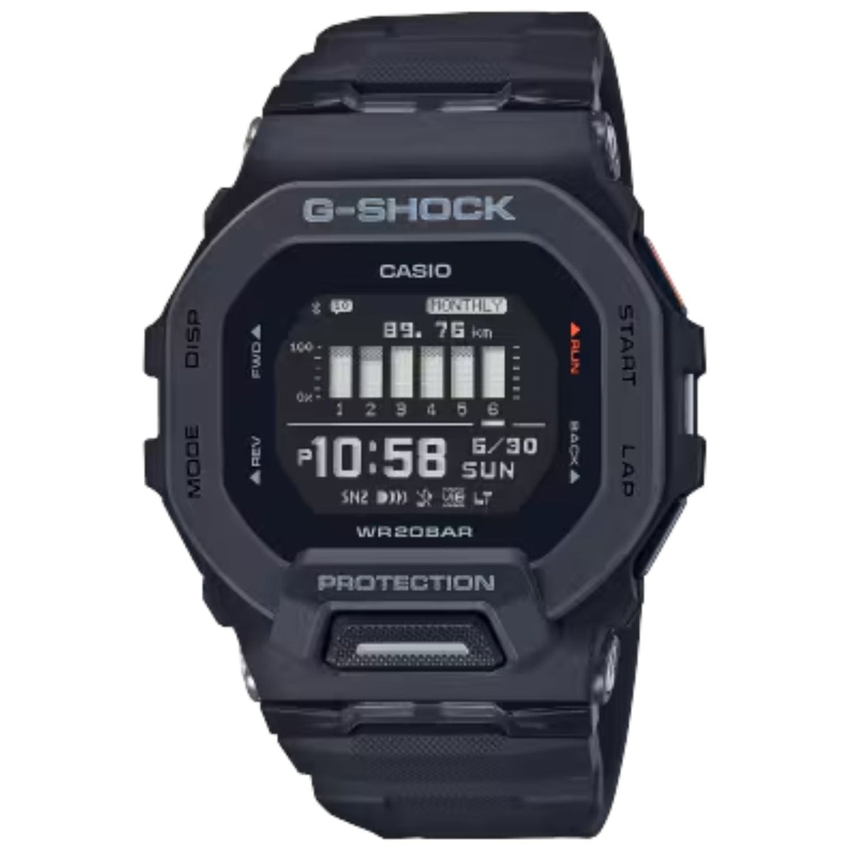 Casio Men's G-shock Black Dial Watch