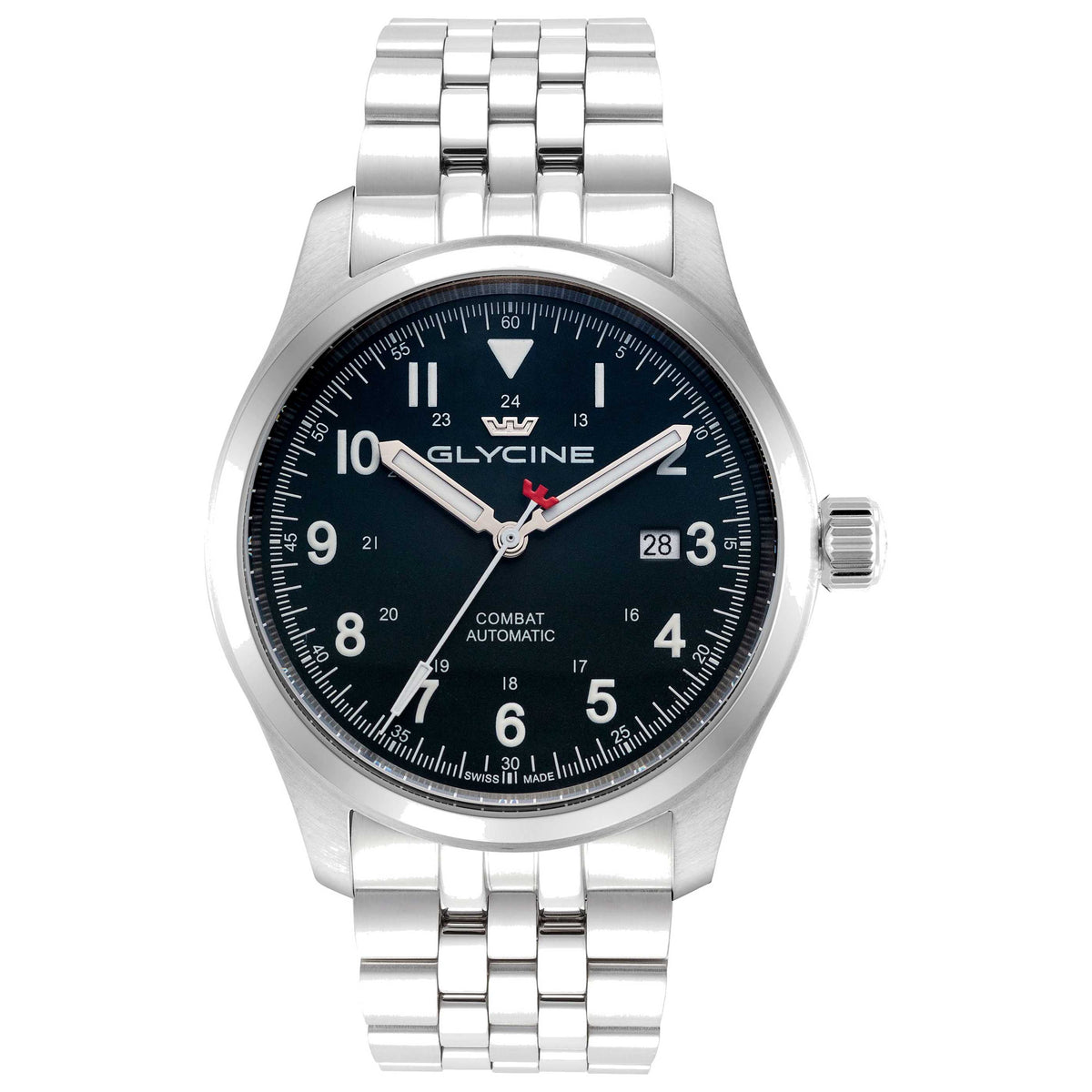 Glycine Men's Combat Field 40mm Watch GL0581