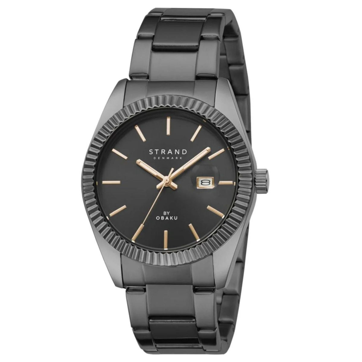 Obaku Women's Wellington Black Dial Watch