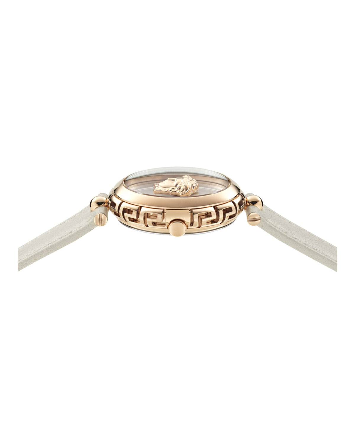 Medusa Jewel Leather Watch