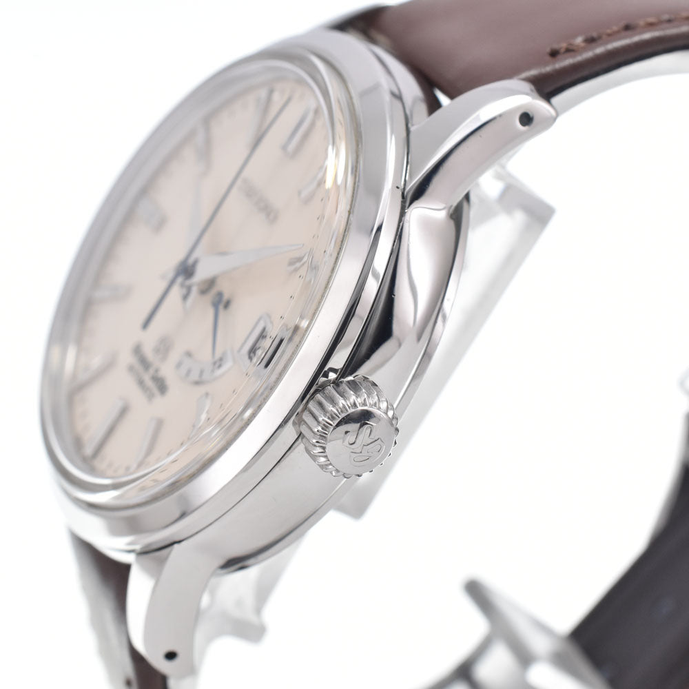 Grand Seiko Elegance Mechanical Automatic Stainless Steel With Mother Of ivory Watch (Pre-Owned)