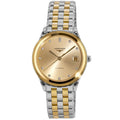 Longines Flagship Automatic Champagne Dial Two Tone  Unisex Watch L4.774.3.37.7