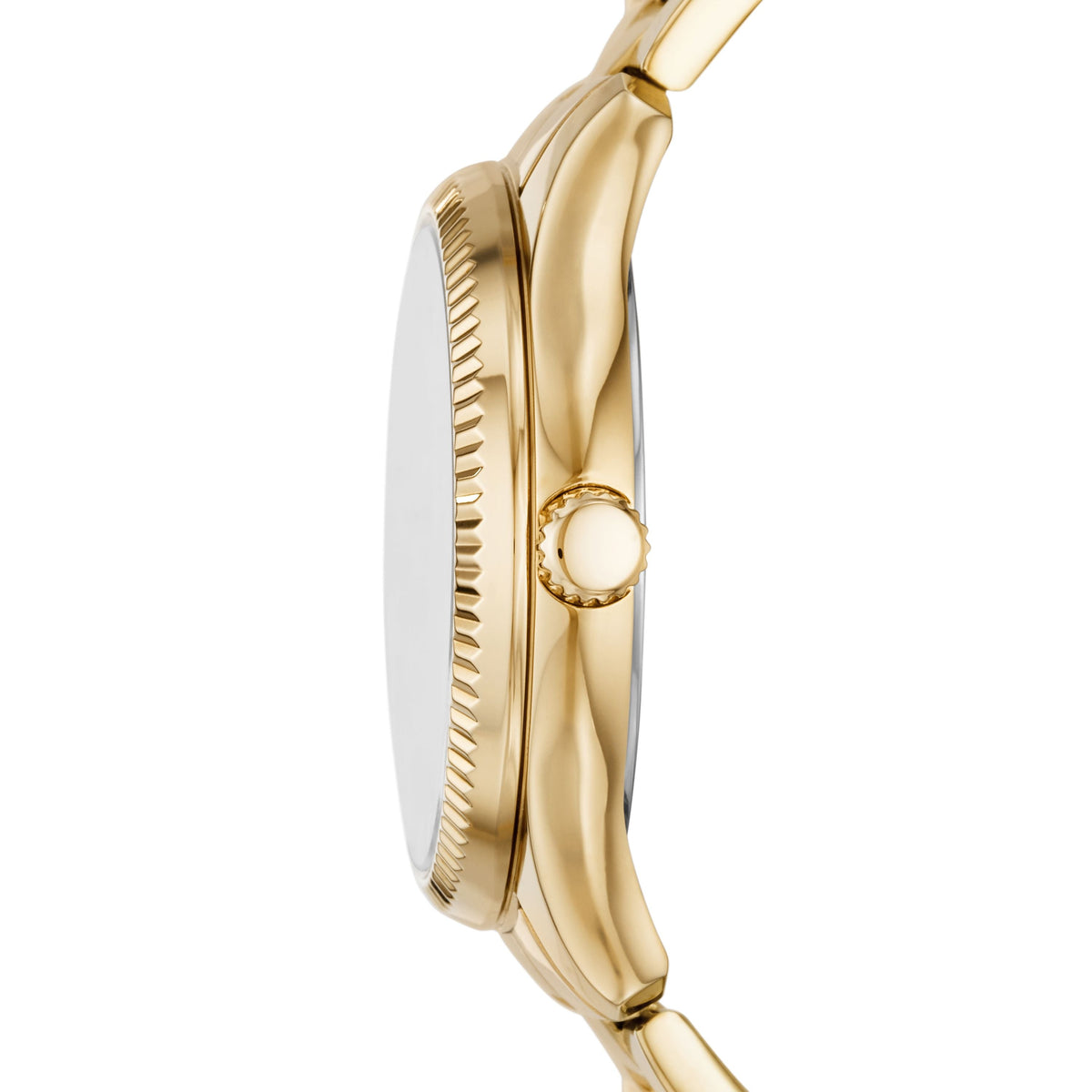 Fossil Women's Rye 36mm Multifunction, Gold-Tone Alloy Watch
