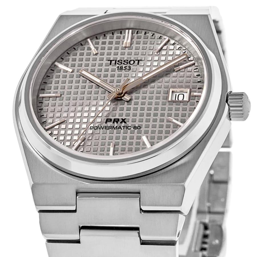 Tissot PRX Automatic Anthracite Dial Titanium Men's Watch T137.807.44.061.00