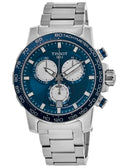 Tissot Supersport Chrono Blue Dial Steel Men's Watch T125.617.11.041.00