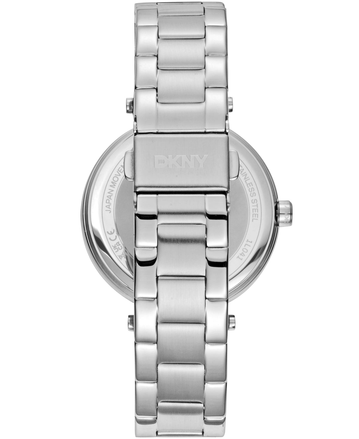DKNY LOGO Essential Logo White MOP Womens Watch