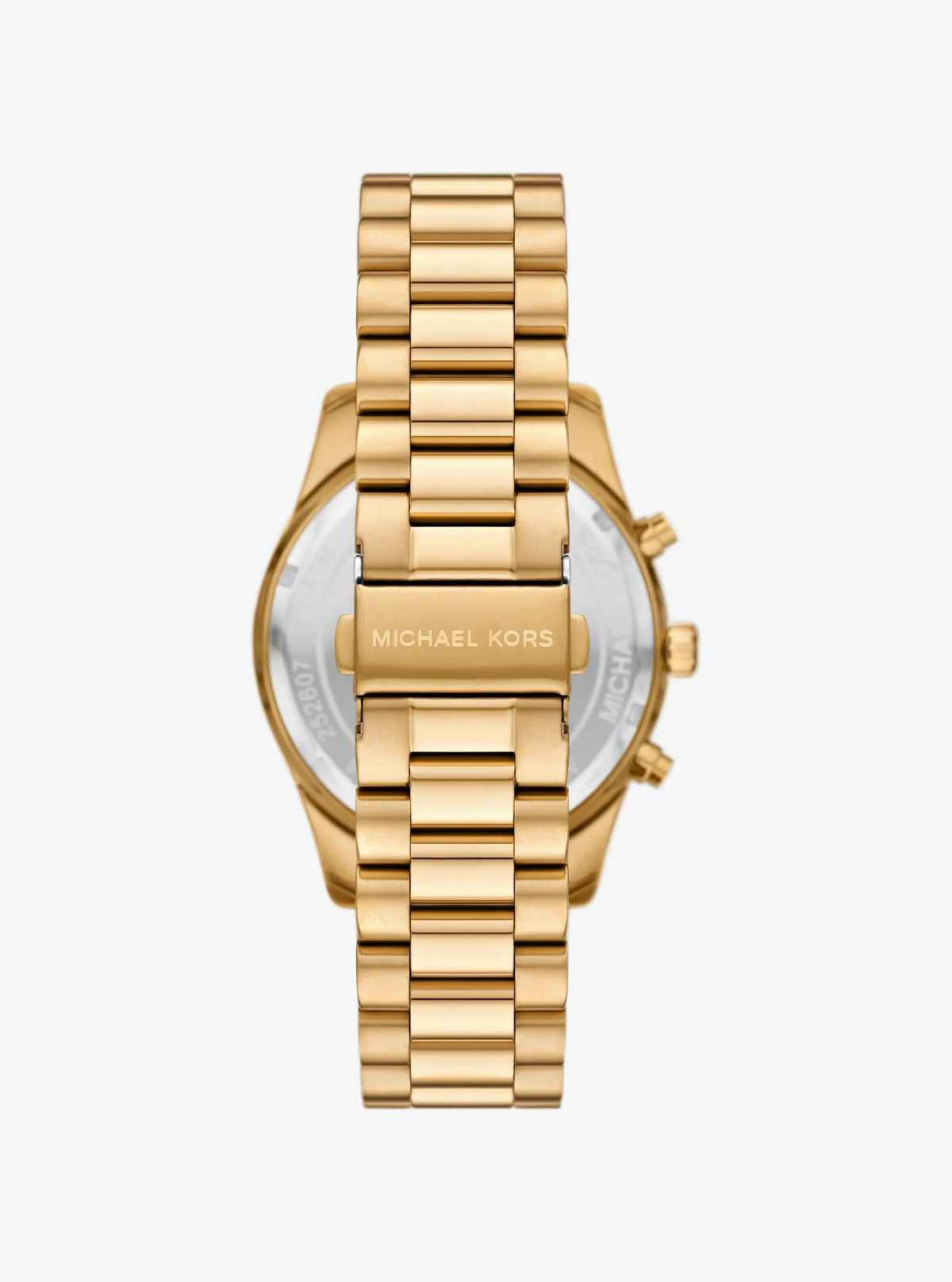 Oversized Lexington Pavé Gold-Tone Watch