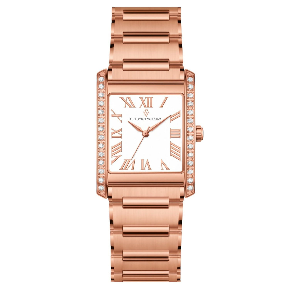 Christian Van Sant Women's Atelier White Dial Watch