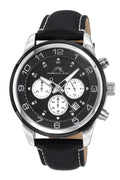 Arthur Men's Chronograph Black Watch