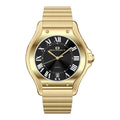 Oceanaut Women's Rayonner Black Round 35mm