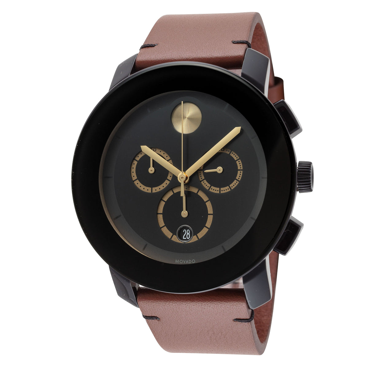Movado Men's 44mm Quartz Watch