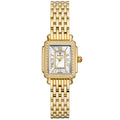 Michele Deco Women's Madison Silver Dial Watch