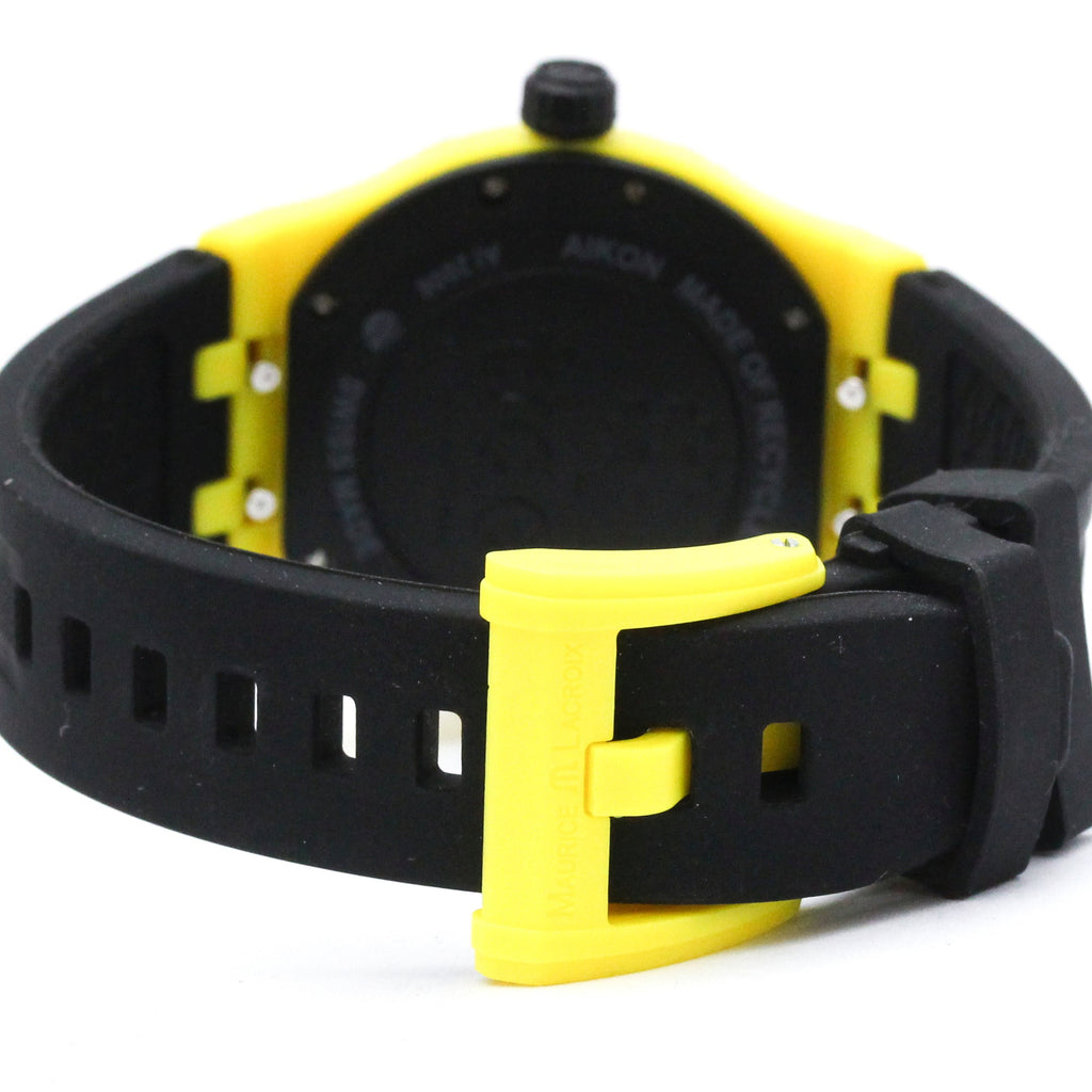 Maurice Lacroix Aikon Tide Plastic Wristwatch (Pre-Owned)