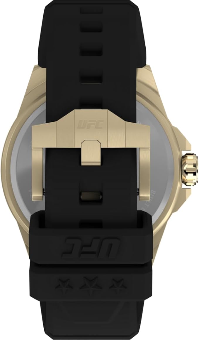 Timex UFC Prospect 46mm Silicone Mens Watch