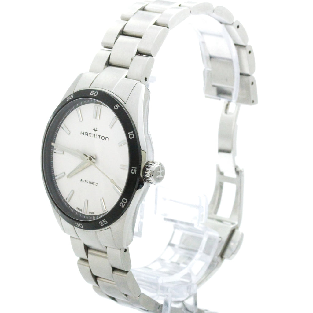 Hamilton Jazzmaster Stainless Steel Wristwatch (Pre-Owned)