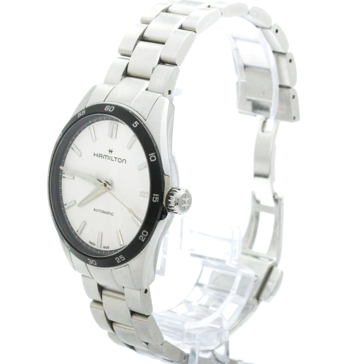 Hamilton Jazzmaster Stainless Steel Wristwatch (Pre-Owned)