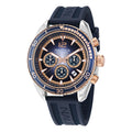Nautica Key Biscane Silicone Watch