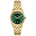 Fossil Women's Scarlette Green Dial Watch
