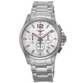 Longines Conquest V.H.P. 44mm Silver Dial Steel  Men's Watch L3.727.4.76.6