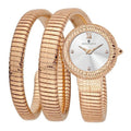 Christian Van Sant Women's Naga Silver Dial Watch