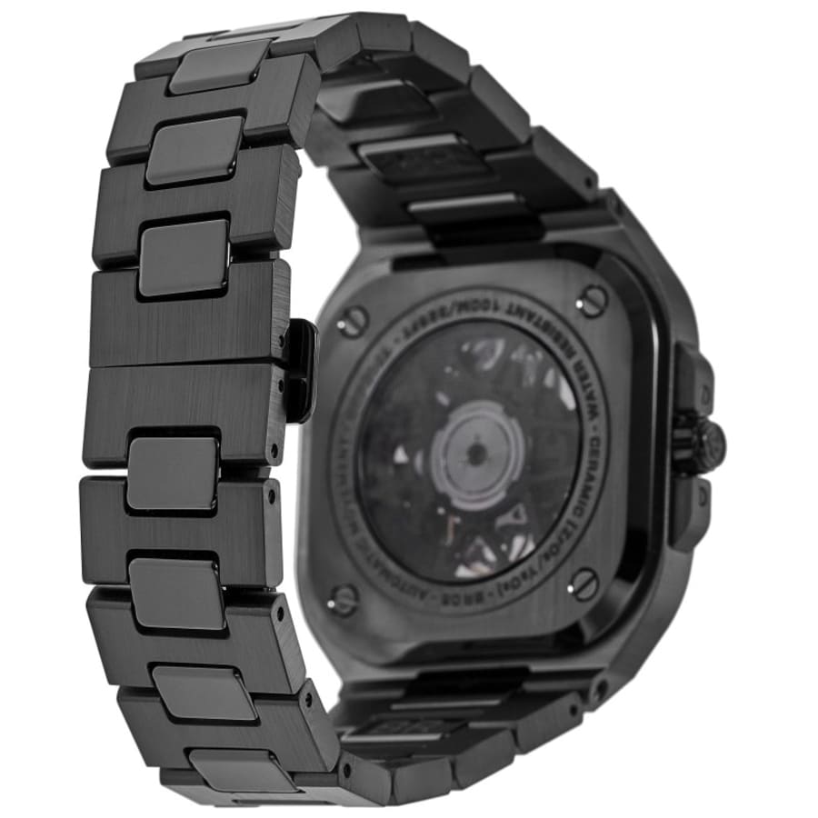 Bell & Ross BR 05 Skeleton Automatic 41mm Black Dial Ceramic Men's Watch BR05A-BL-SK-CE/SCE