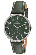 Porsamo Bleu Men's Rowan Genuine Leather Band Watch 1471EROL