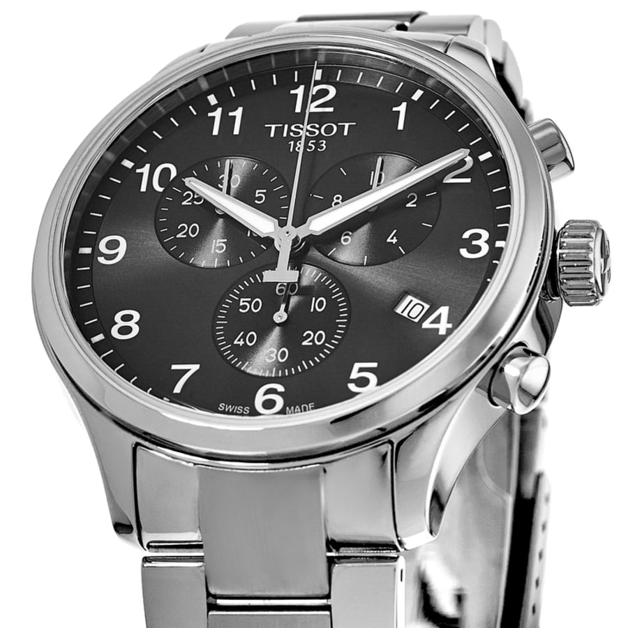 Tissot Chrono XL Classic Black Dial Stainess Steel Men's Watch T116.617.11.057.01