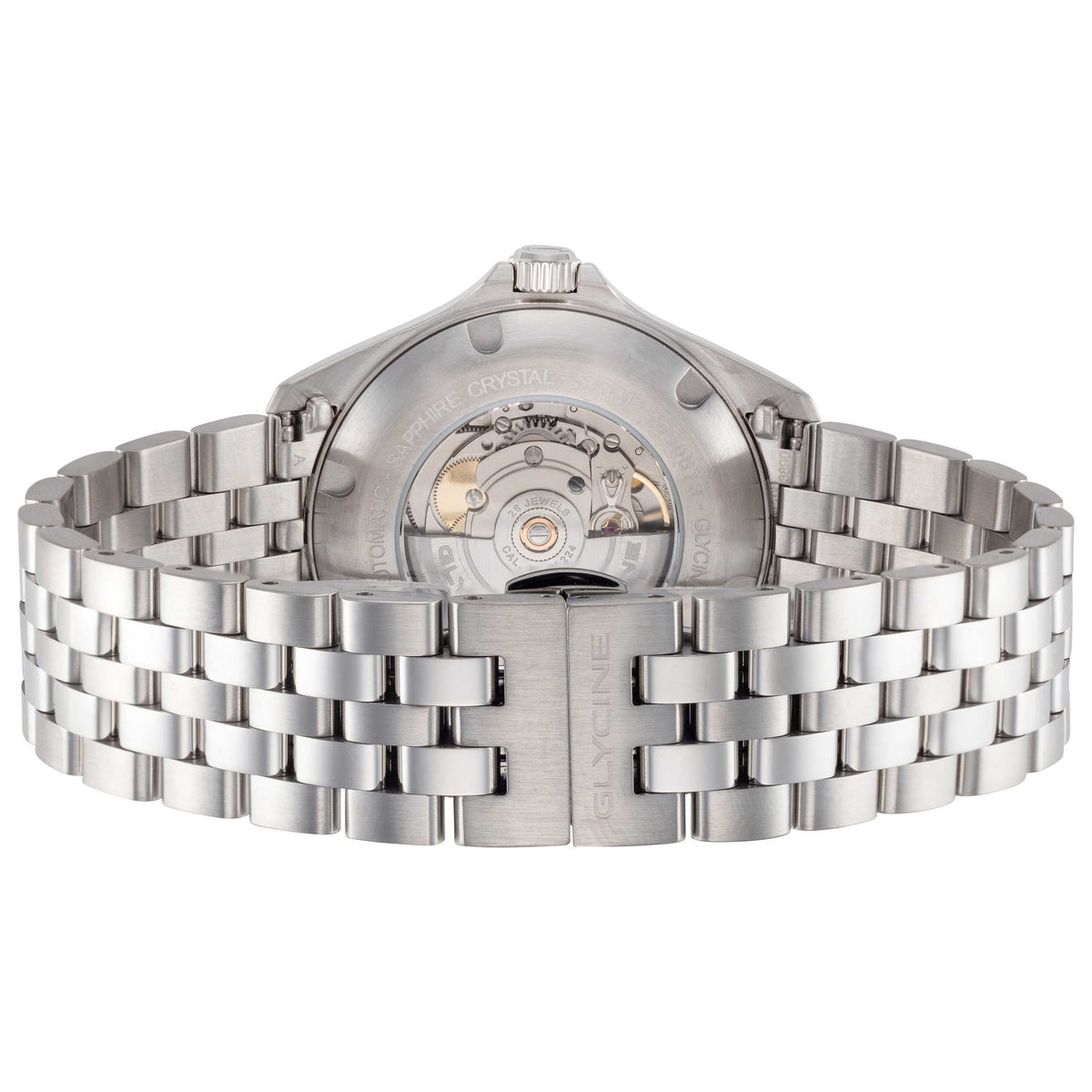 Glycine Men's Combat 43mm Automatic Watch GL0456