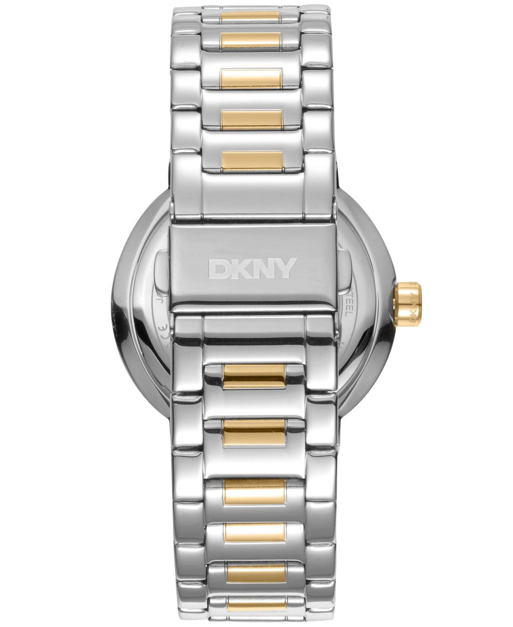 DKNY EVENING Eastside Logo Light Blue Womens Watch