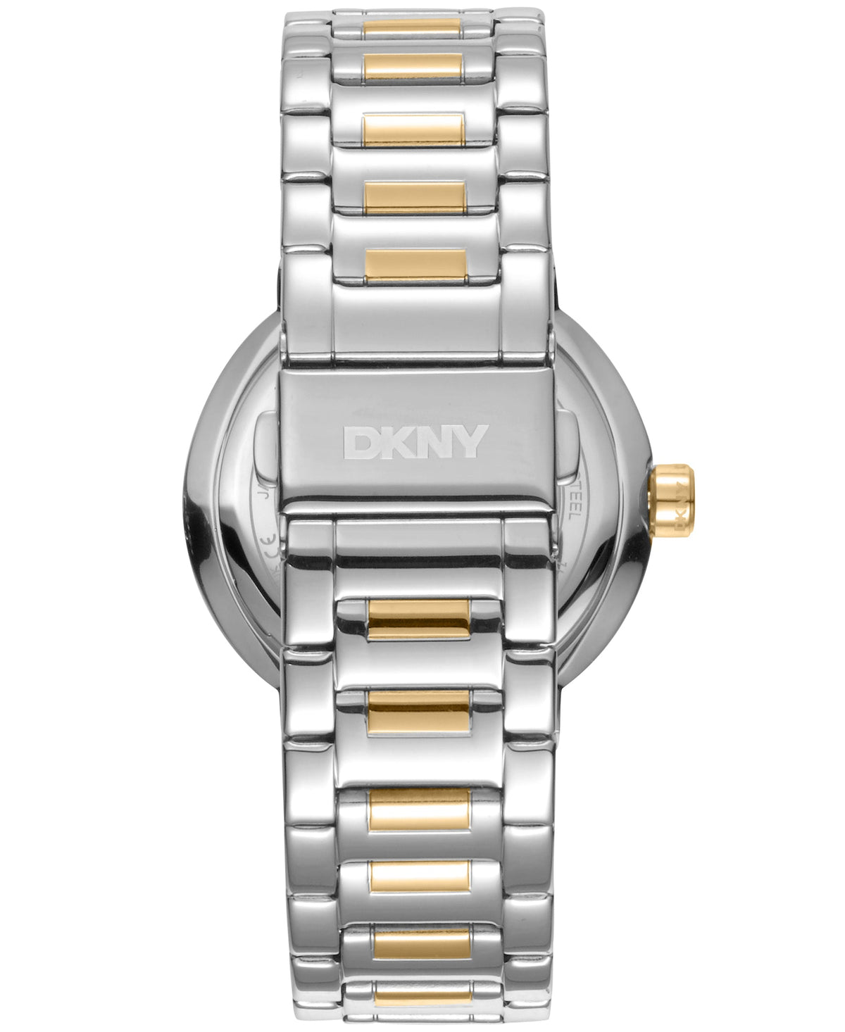 DKNY EVENING Eastside Logo Light Blue Womens Watch
