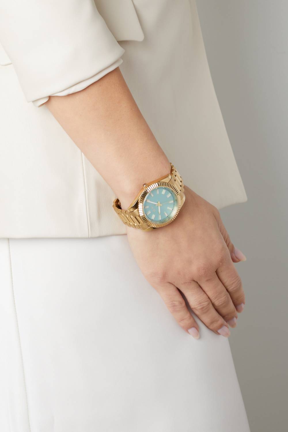 Women's The Monaco Siesta Jumbo Watch In Blue