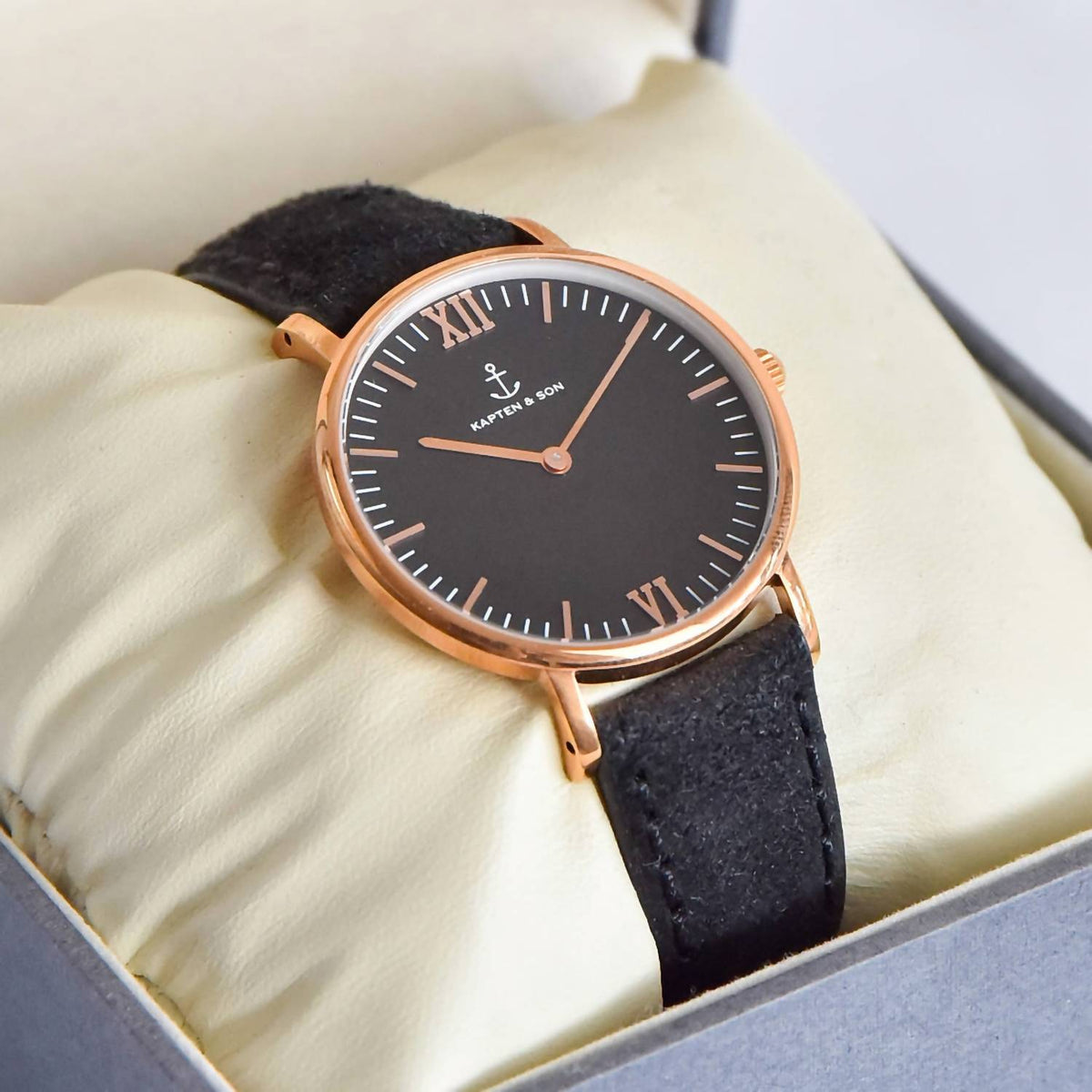 Unisex - Campina Watch In Black