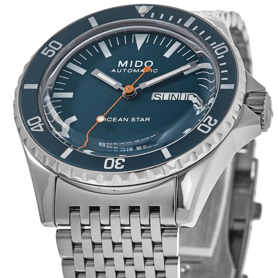 Mido Ocean Star Tribute Special Edition Blue Dial Steel Men's Watch M026.830.11.041.00