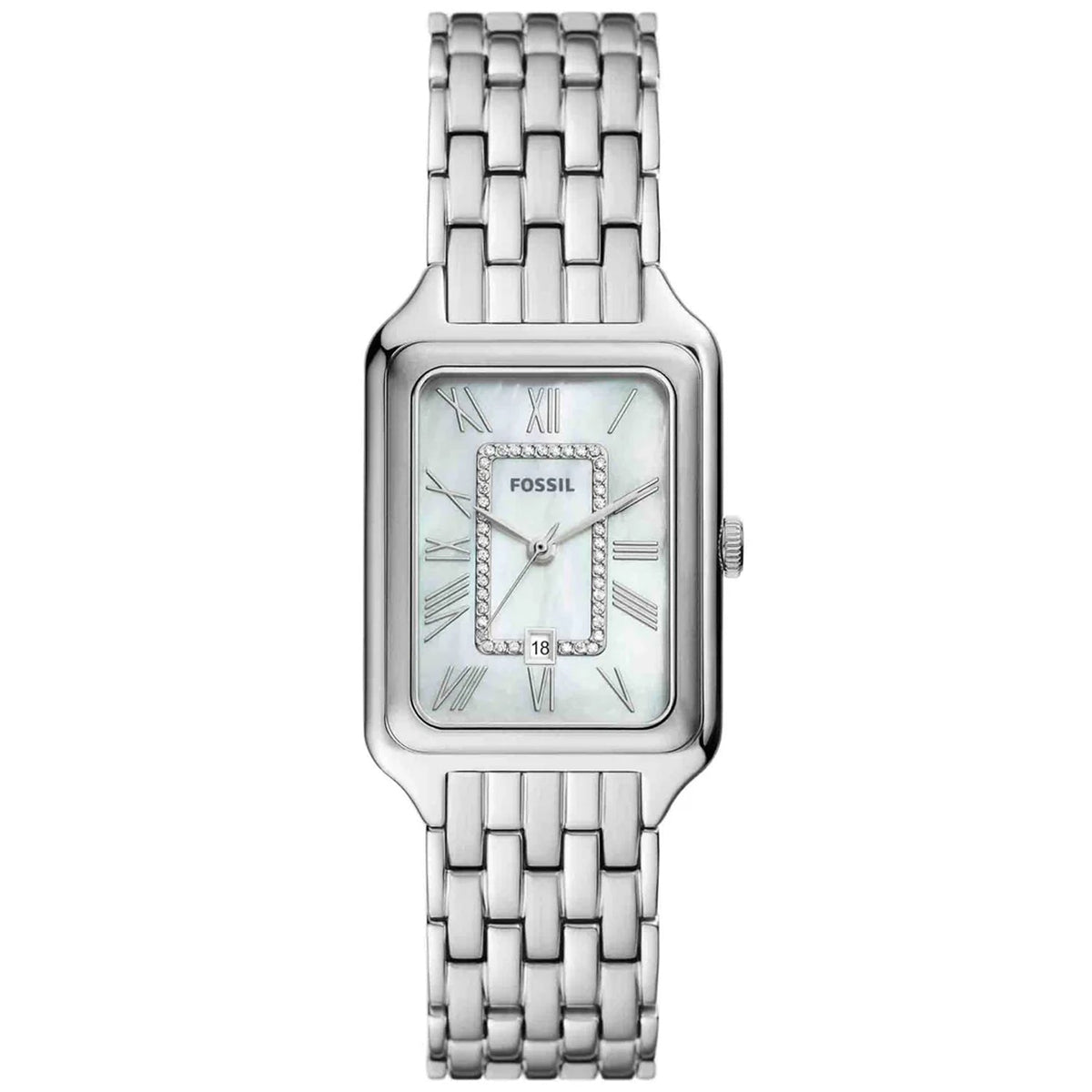 Fossil Women's Raquel White MOP Dial Watch