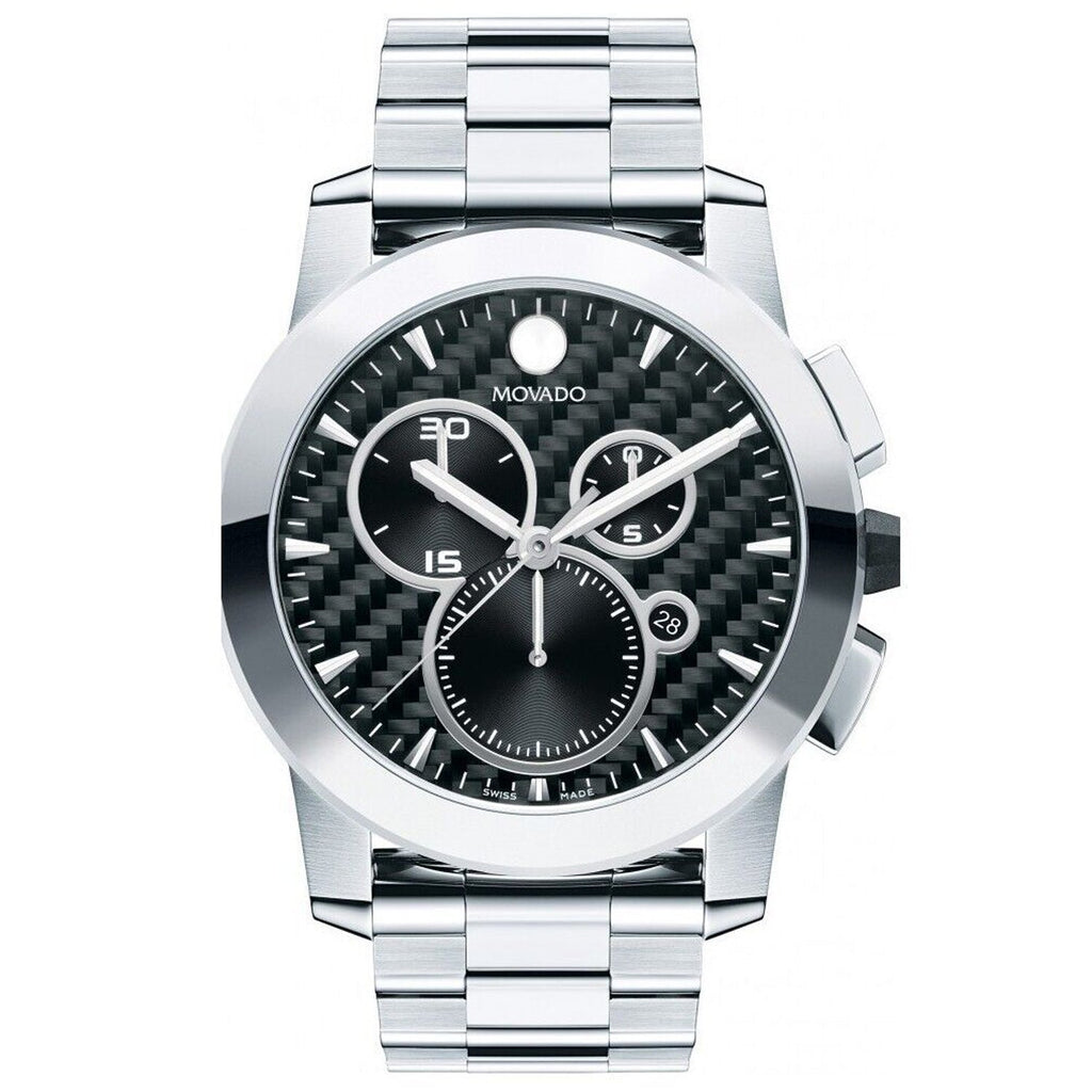 Movado Men's Vizio Black Dial Watch