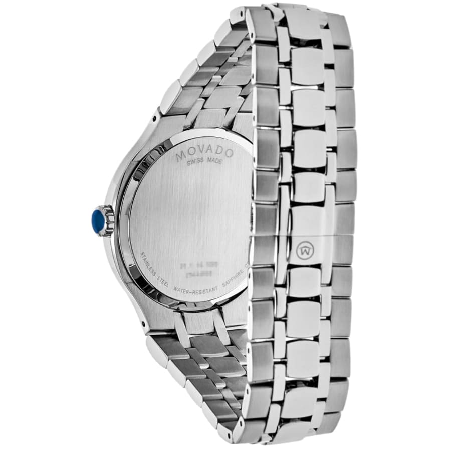 Movado Museum Black Dial Stainless Steel Men's Watch 0606367