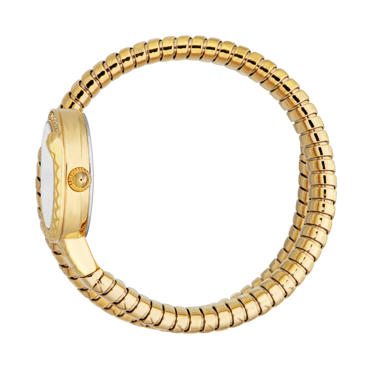 Just Cavalli Women's Snake 316L Stainless Steel Watch