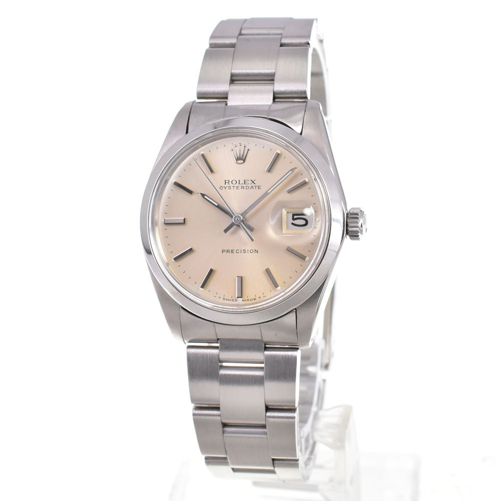 Rolex Oyster Precision Steel Watch (Pre-Owned)