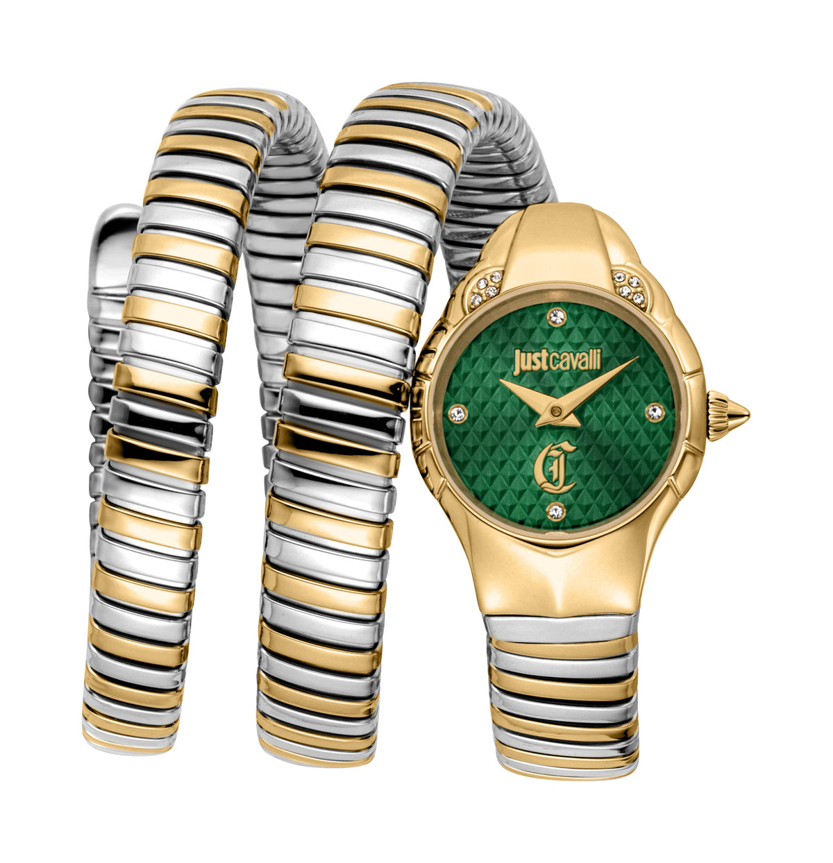 JUST CAVALLI Womens's Snake Watch