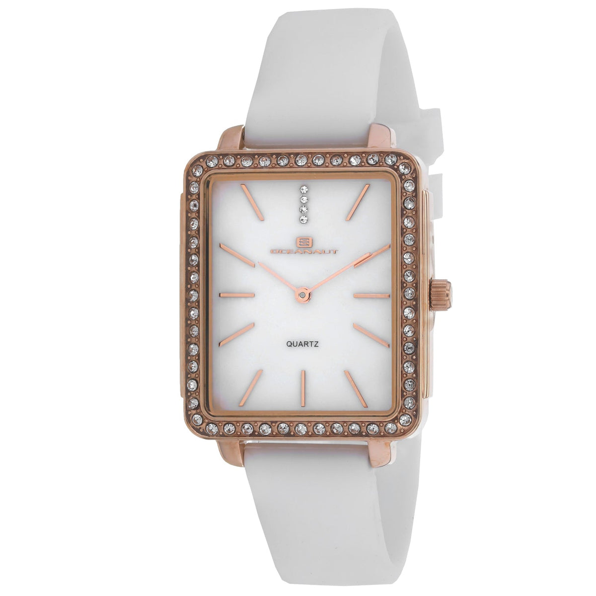 Oceanaut Women's Adorn White Square 44mm