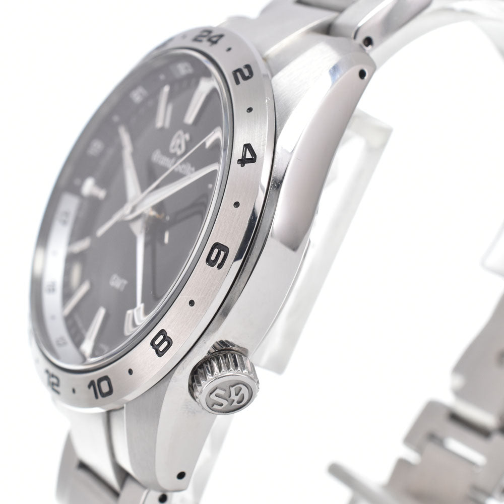 Grand Seiko Heritage Gmt Quartz Stainless Steel Watch (Pre-Owned)