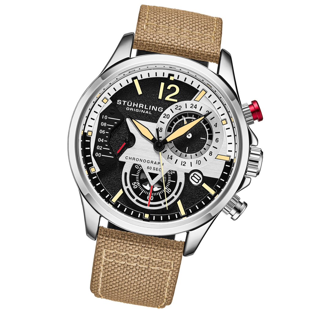 909 Quartz 45mm Aviator