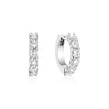 16mm Cubic Zircon Huggie Earrings