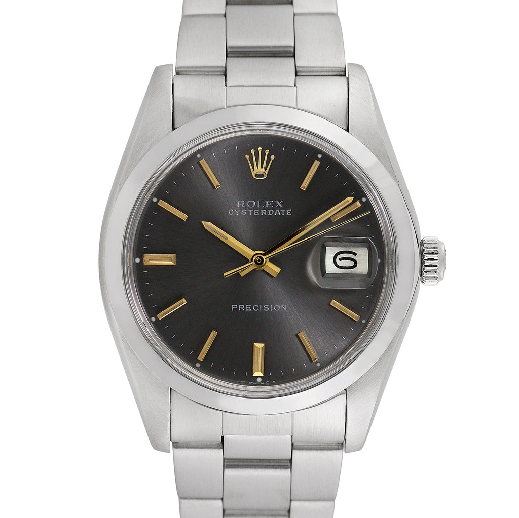 Pre-owned Rolex Men's Oysterdate