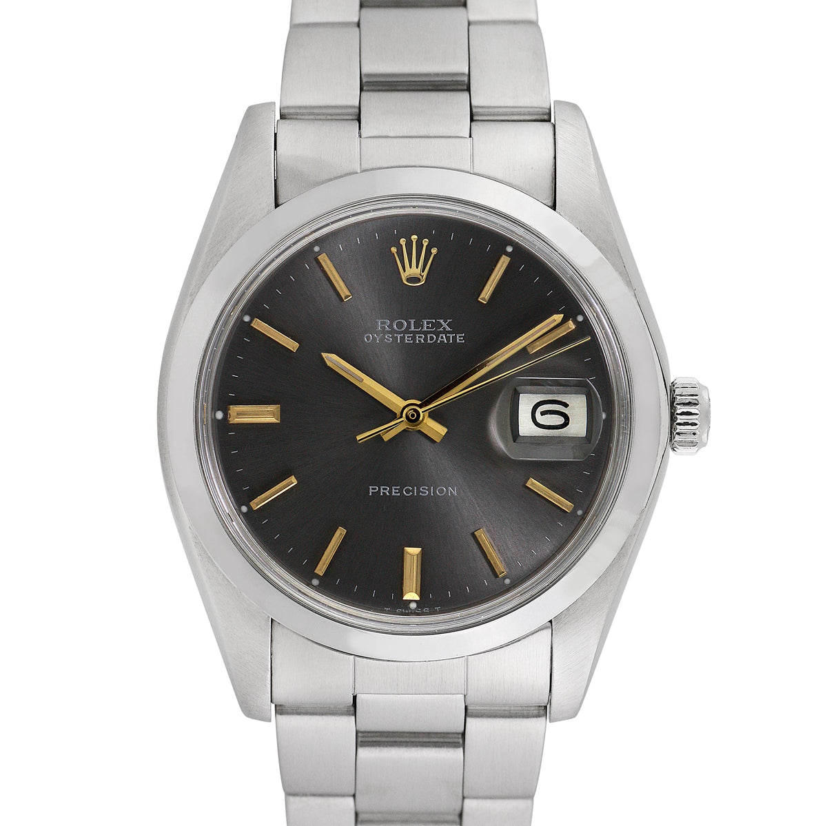 Pre-owned Rolex Men's Oysterdate