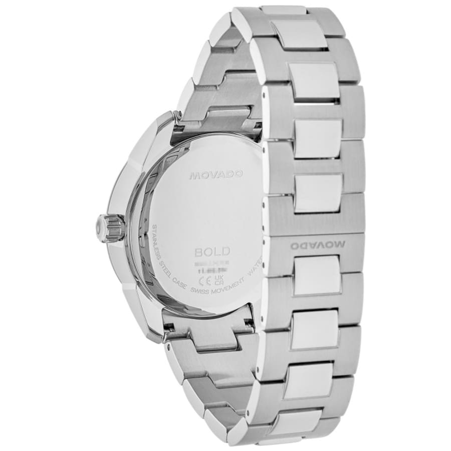 Movado Bold Blue Dial Stainless Steel Men's Watch 3601319