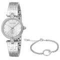 Just Cavalli Women's Mini Attraente Set Silver Dial Watch